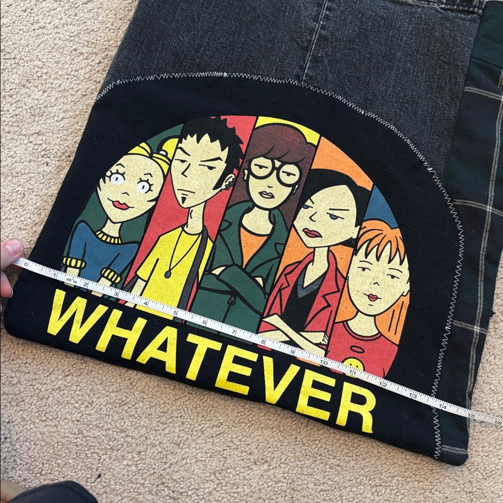 Denim Tote Bag with Daria Morgendorffer MTV - Picture 7 of 7